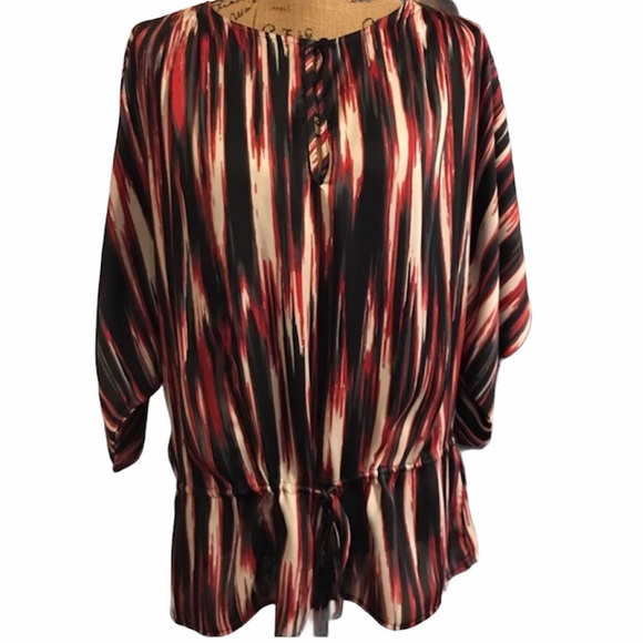 Michael Kors Tops - Gorgeous Michael Koran Drop-Waist  Top